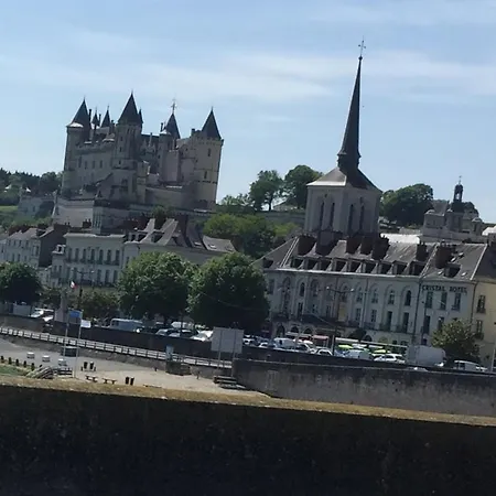 Апартаменты Cyclo 2 Loire Сомюр