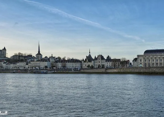 Cyclo 2 Loire شقة *